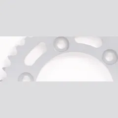 PBR aluminium rear sprocket 520 - 40T K1027L-40