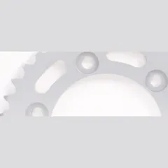 PBR aluminium rear sprocket 520 - 41T K1027L-41
