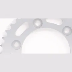 PBR aluminium rear sprocket 520 - 43T K1027L-43