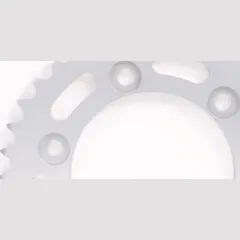 PBR aluminium rear sprocket 520 - 47T