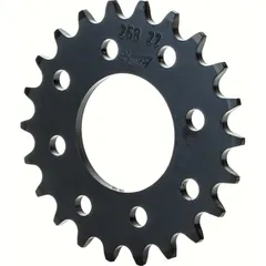 Steel rear sprocket 22T 415 K20-0268-22