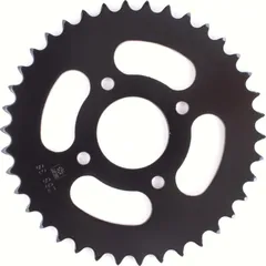Steel rear sprocket 34T 415