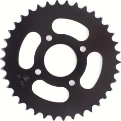 Steel rear sprocket 37T 415