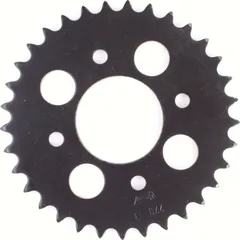 Steel rear sprocket 35T 415
