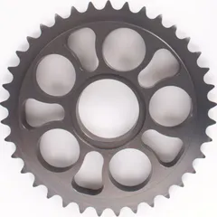 PBR aluminium rear sprocket hard anodized smoke grey DUC748/916/996 525T 36Z incl. Teflon ring