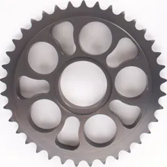 KeRa, Kettenblatt Alukettenrad harteloxiert rauchgrau DUC748/916/996 525T 41Z incl. Teflonring