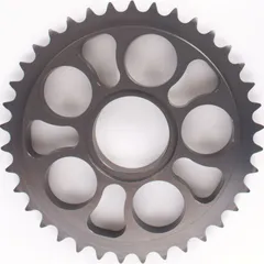 KeRa, Kettenblatt Alukettenrad harteloxiert rauchgrau DUC748/916/996 525T 44Z incl. Teflonring