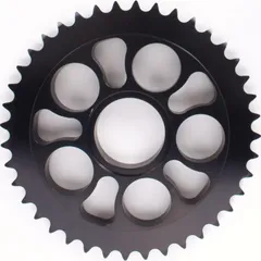 PBR aluminium rear sprocket 520 - 34T incl. teflon ring