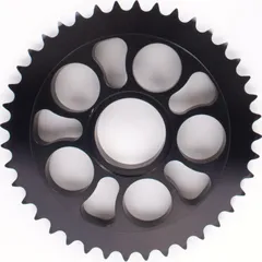 PBR aluminium rear sprocket 520 - 37T incl. teflon ring