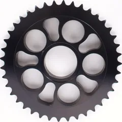 PBR aluminium rear sprocket 520 - 39T incl. teflon ring