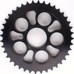 PBR aluminium rear sprocket 520 - 46T incl. teflon ring