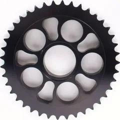 aluminium rear sprocket hard anodized smoke grey DUC748/916/996520T40Z incl. Teflon ring