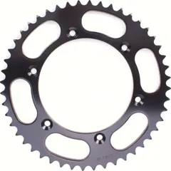 PBR aluminium rear sprocket hard anodized smoke grey 520 40T.