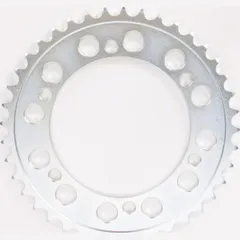 PBR Steel rear sprocket 40T 525 (silver)