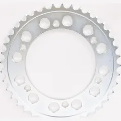 Esjot Steel rear sprocket 42T 525 silver