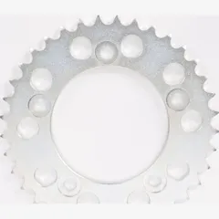 PBR aluminium rear sprocket hard anodized smoke grey 525 - 36T