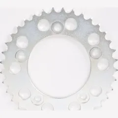 PBR aluminium rear sprocket hard anodized smoke grey 525 - 36T K4444LD-36