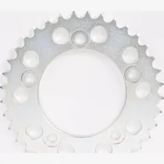 PBR aluminium rear sprocket hard anodized smoke grey 525 - 41T