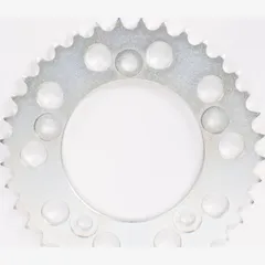 PBR aluminium rear sprocket hard anodized smoke grey 525 - 42T