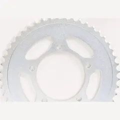 PBR aluminium rear sprocket hard anodized smoke grey 525 48T