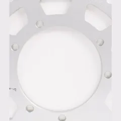 PBR aluminium rear sprocket 4478, -428, 54 teeth