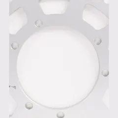 PBR aluminium rear sprocket 4478, -428, 58 teeth