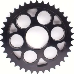 PBR aluminium rear sprocket hard anodized smoke grey 40T - 525 K4522LD-40
