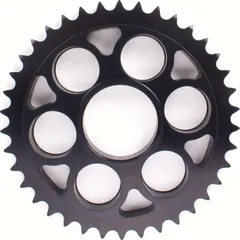 PBR aluminium rear sprocket hard anodized smoke grey 41T - 525 K4522LD-41