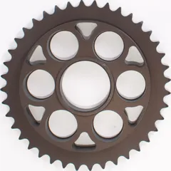 PBR rear sprocket hard anodized smoke grey 520 - 38T