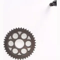 PBR rear sprocket hard anodized smoke grey 520 - 40T