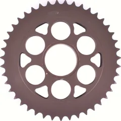 PBR rear sprocket hard anodized smoke grey 520 - 43T