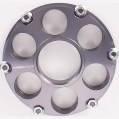 PBR aluminium rear sprocket holder smoke grey 525 / 520 K4572L-0