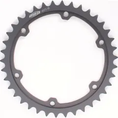 PBR aluminium rear sprocket hard anodized smoke grey for PBR rear sprocket holder 525 - 38T K4573L-38
