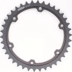 PBR aluminium rear sprocket hard anodized smoke grey for PBR rear sprocket holder 525 - 41T K4573L-41