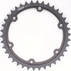 PBR aluminium rear sprocket hard anodized smoke grey for PBR rear sprocket holder 525 - 43T K4573L-43