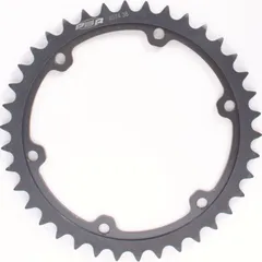 PBR aluminium rear sprocket hard anodized smoke grey for PBR rear sprocket holder 520 - 37T