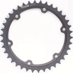 PBR aluminium rear sprocket hard anodized smoke grey for PBR rear sprocket holder 520 - 42T K4574L-42