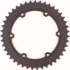 PBR aluminium rear sprocket hard anodized smoke grey for PBR rear sprocket holder 520 - 43T K4574L-43