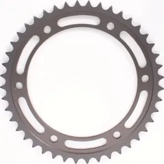 KeRa, Kettenblatt Alu-Kettenrad harteloxiert rauchgrau 46Z 520T