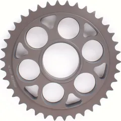 PBR aluminium rear sprocket hard anodized smoke grey 38Z 525T