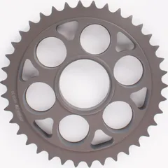 PBR aluminium rear sprocket hard anodized smoke grey 40Z 525T