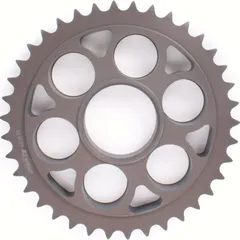 PBR aluminium rear sprocket hard anodized smoke grey 41Z 525T