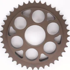 PBR aluminium rear sprocket hard anodized smoke grey 35T - 520