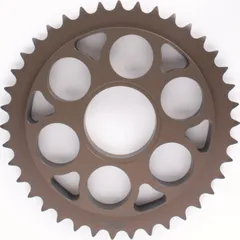 PBR aluminium rear sprocket hard anodized smoke grey 41T - 520 K4640LD-41