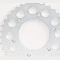 PBR Aluminum rear sprocket hard anodized smoke grey 41T 520