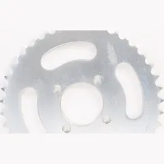Steel rear sprocket 44Z 420