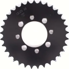 steel rear sprocket 45Z 420