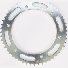 Steel rear sprocket 52T 428 K50-15063-52