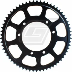 Steel rear sprocket 62Z 428 K50-15097-62