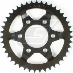 steel rear sprocket 43Z 428 K50-15102-43